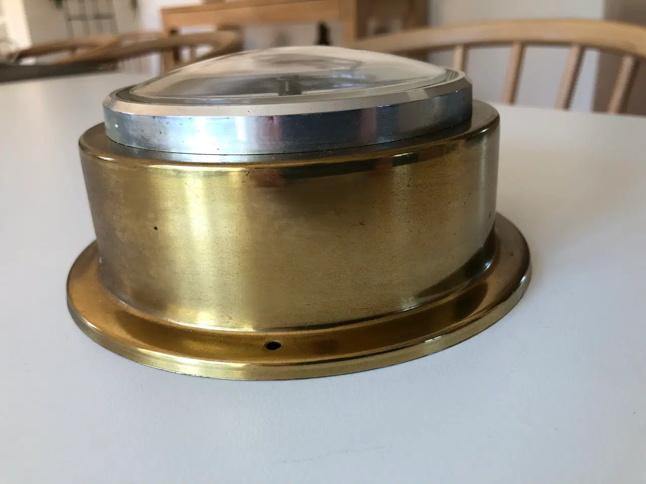 Billede 5 - Skibsur i messing fra Lipc
