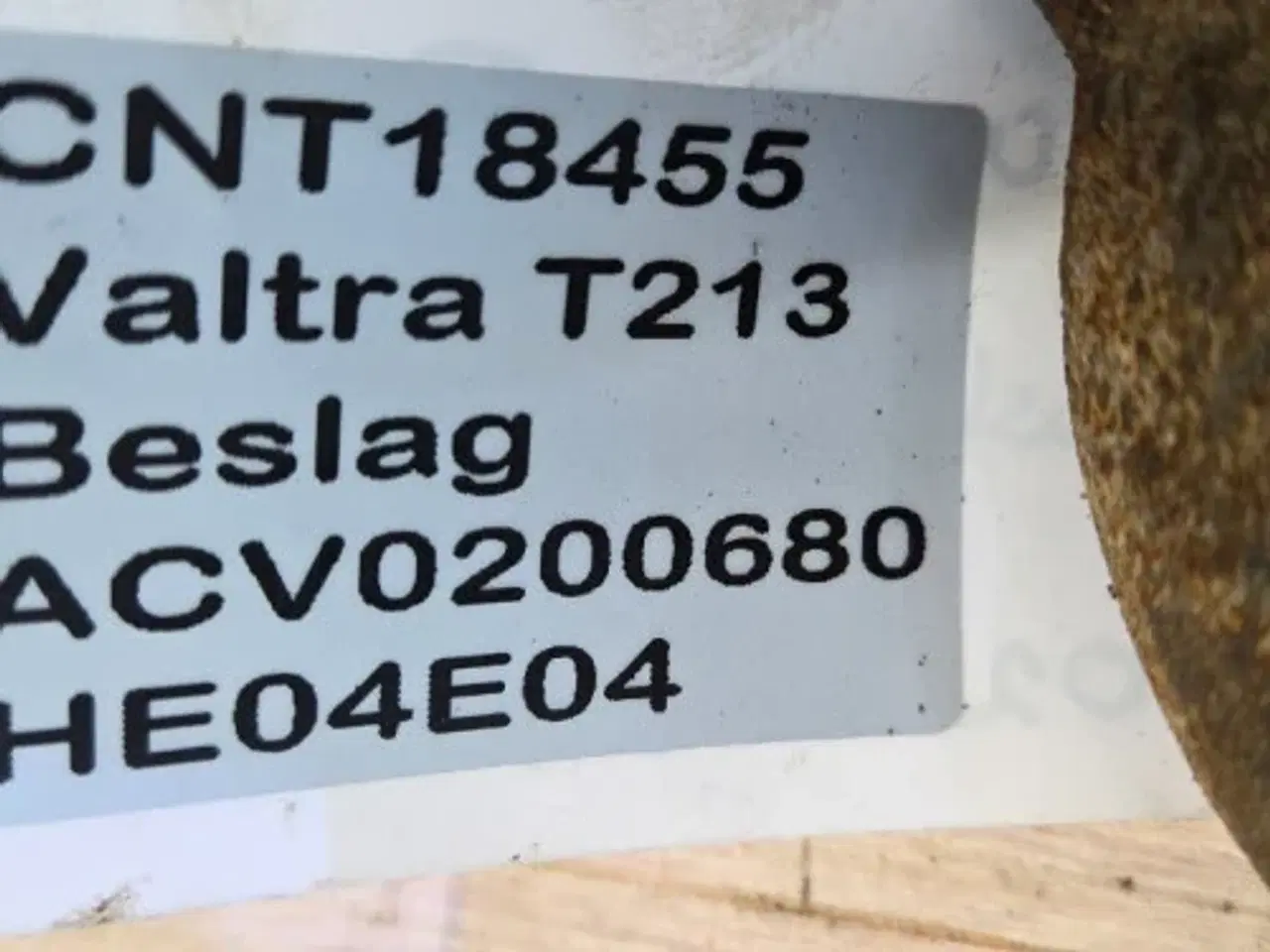 Billede 12 - Valtra T213 Liftspindel ACV0200680