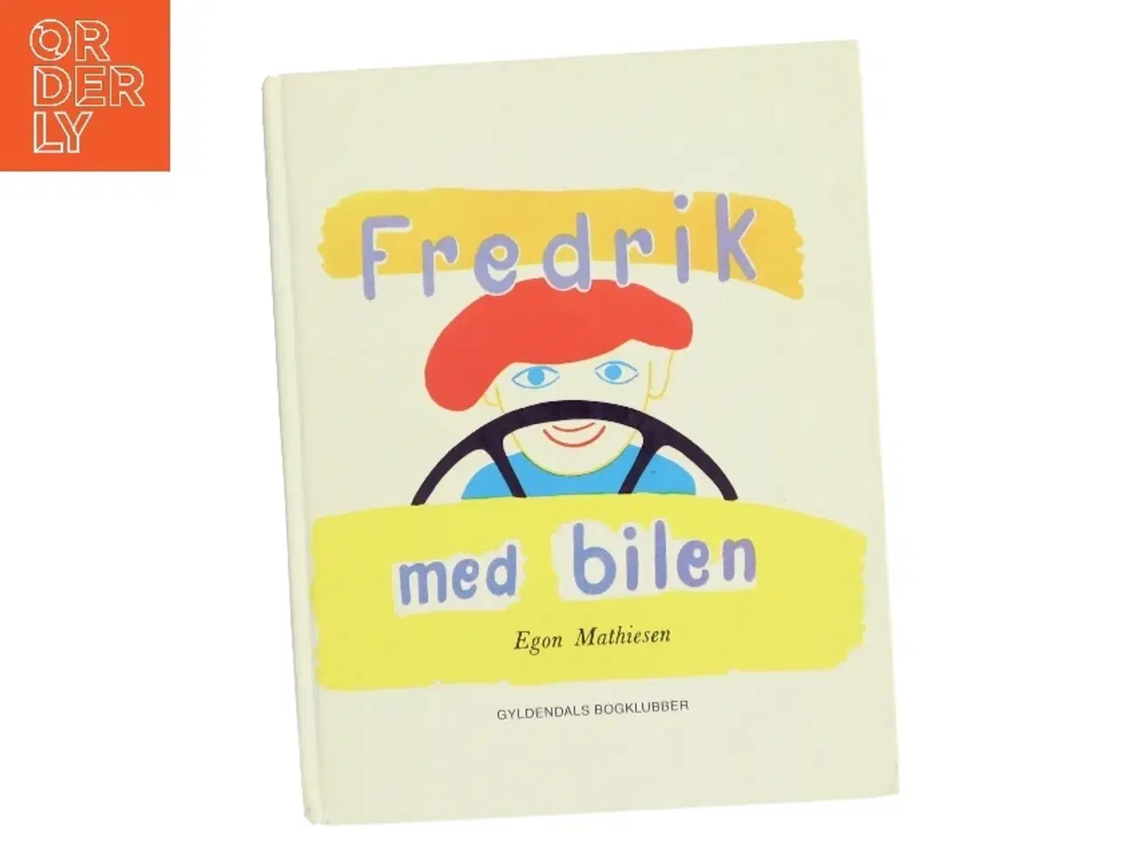 Billede 1 - Fredrik med bilen af Egon Mathiesen (Bog)