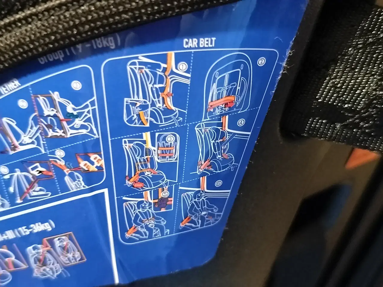 Billede 4 - Autostol sparco universal