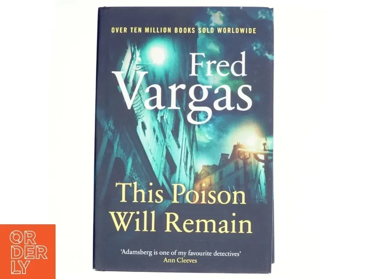 Billede 1 - This Poison Will Remain af Fred Vargas (Bog)