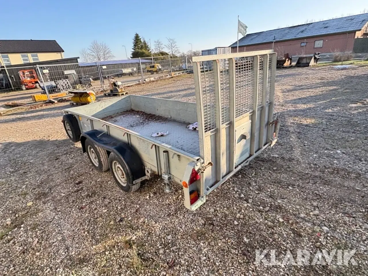 Billede 4 - Maskintrailer Ifor Williams GP 126 GM