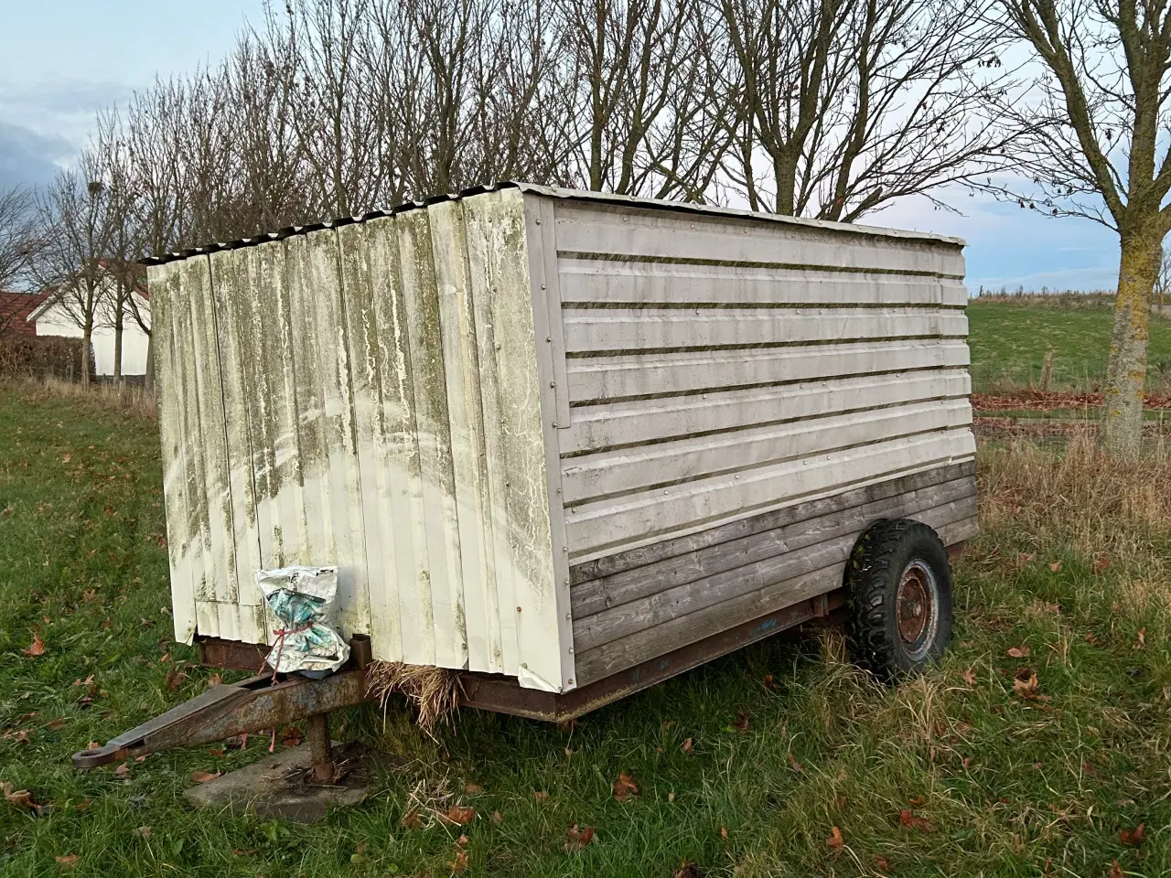 Billede 1 - Hytte vogn 