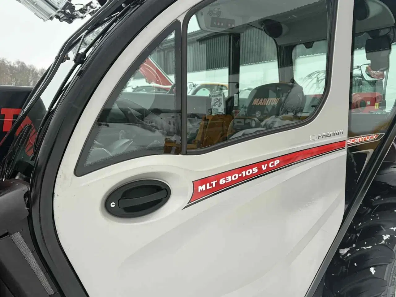 Billede 3 - Manitou MLT 630-105V Plus Compact Comfort
