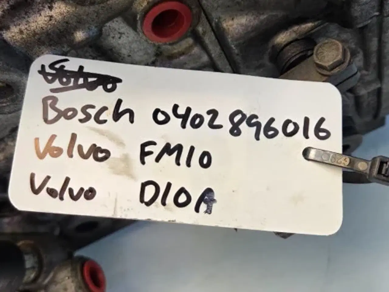 Billede 23 - Bosch Brændstofpumpe 0402896016