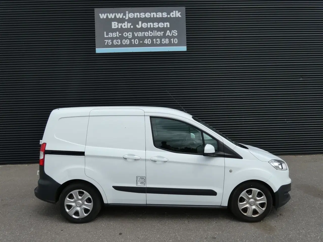 Billede 2 - Ford Transit Courier 1,5 TDCi Trend 75HK Van