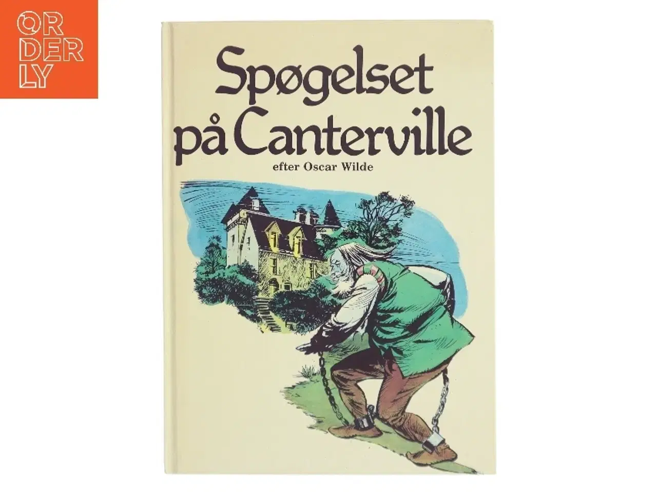 Billede 1 - Spøgelset på Canterville af Oscar Wilde (Bog)