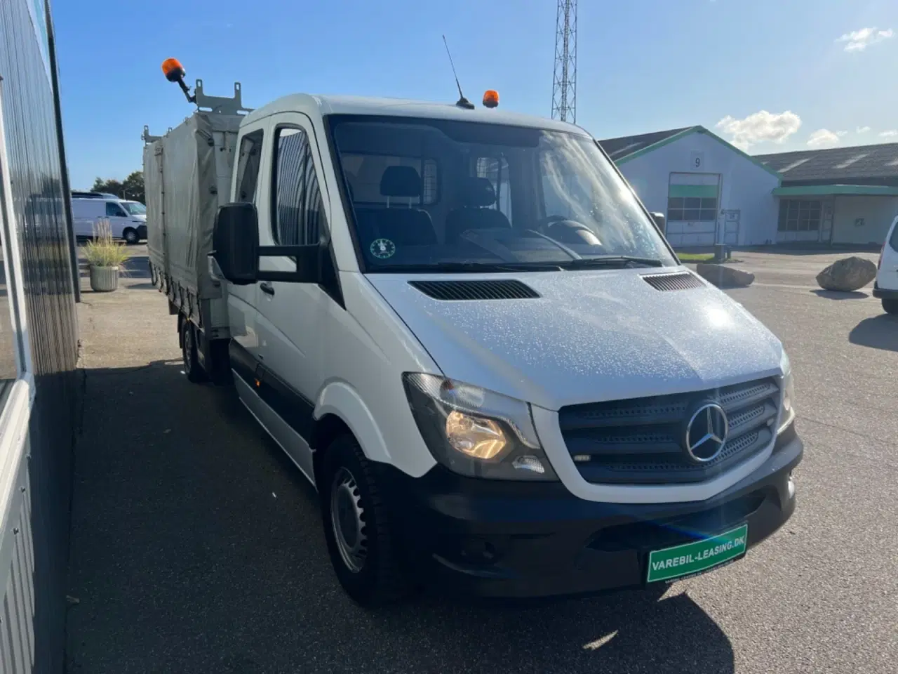 Billede 4 - Mercedes Sprinter 316 2,2 CDi R3 Db.Kab m/lad