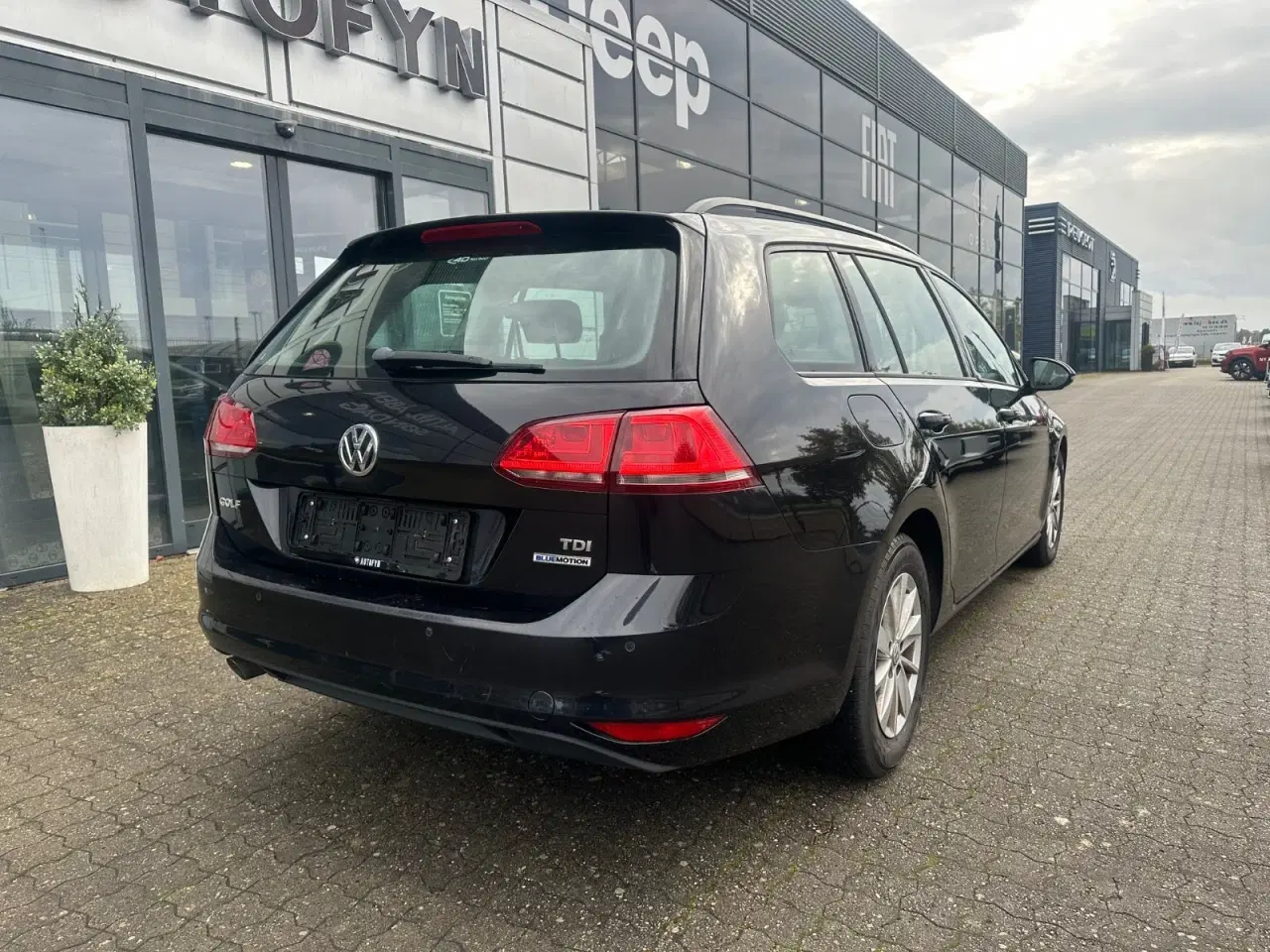Billede 8 - VW Golf VII 1,6 TDi 110 BlueMotion Variant