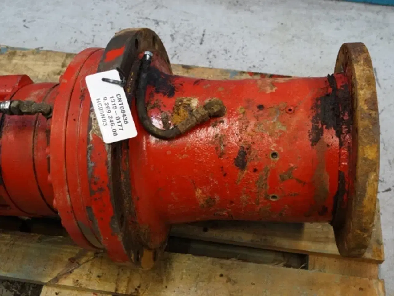 Billede 9 - JF Fodervogn Gearkasse 1315-0177