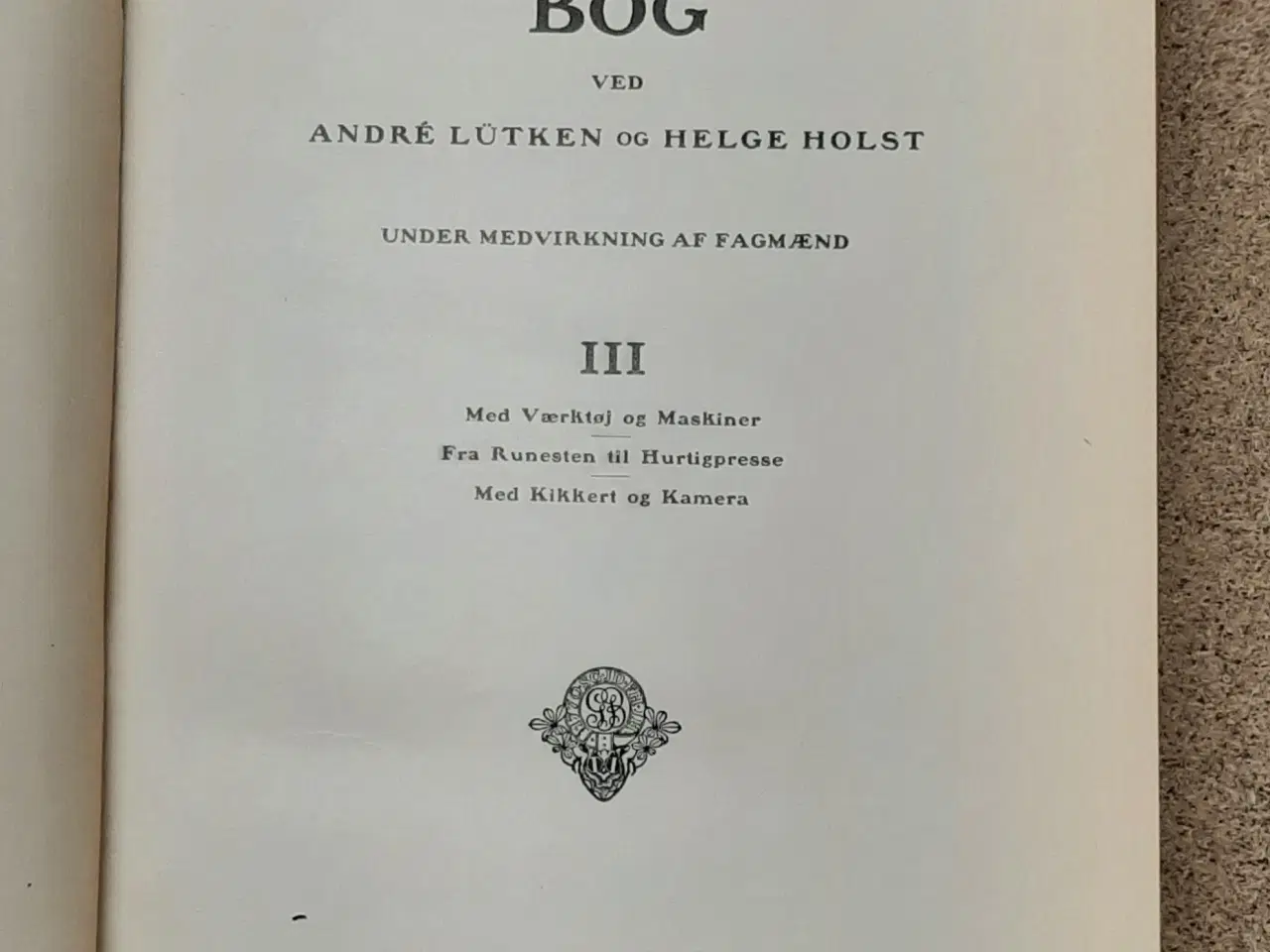 Billede 6 - Opfindelsernes Bog Bind I, II, III, IV  1912 -1914