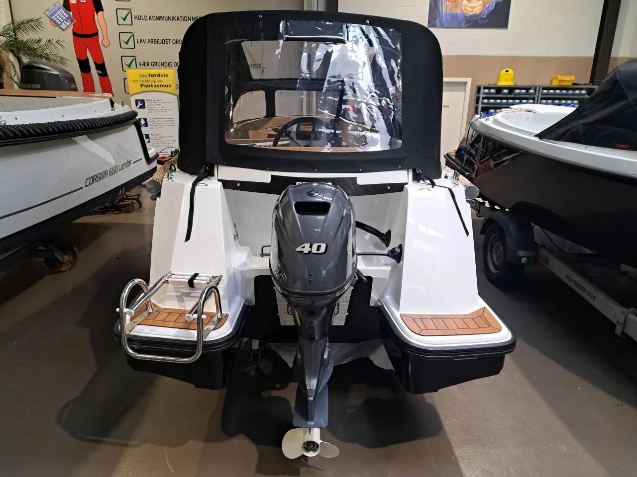 Billede 21 - Corsiva 565 New Age - 25 HK Yamaha/Udstyr