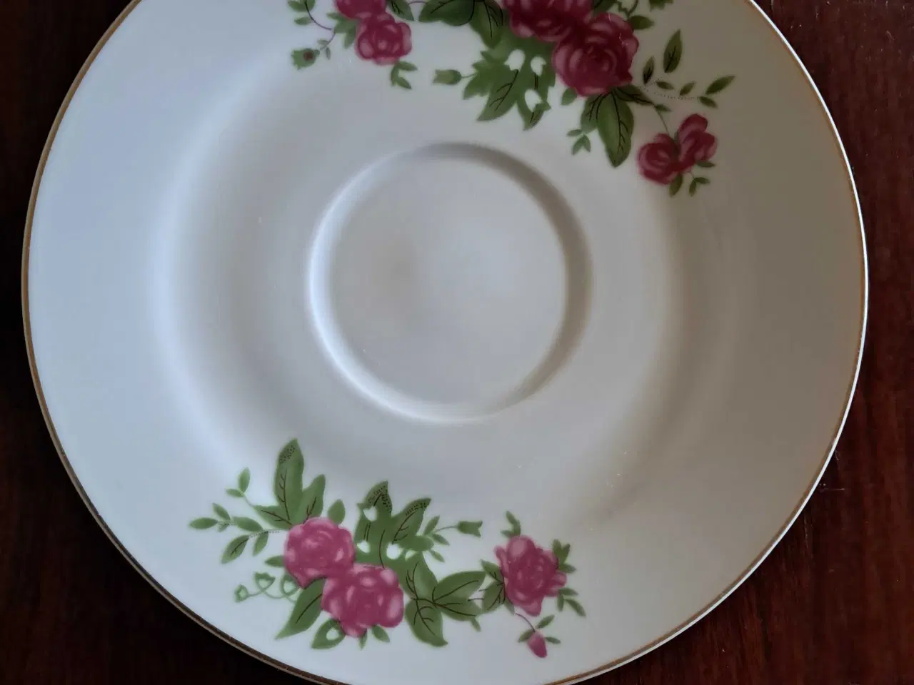 Billede 3 - Kopper og underkopper med rosenkål motiv