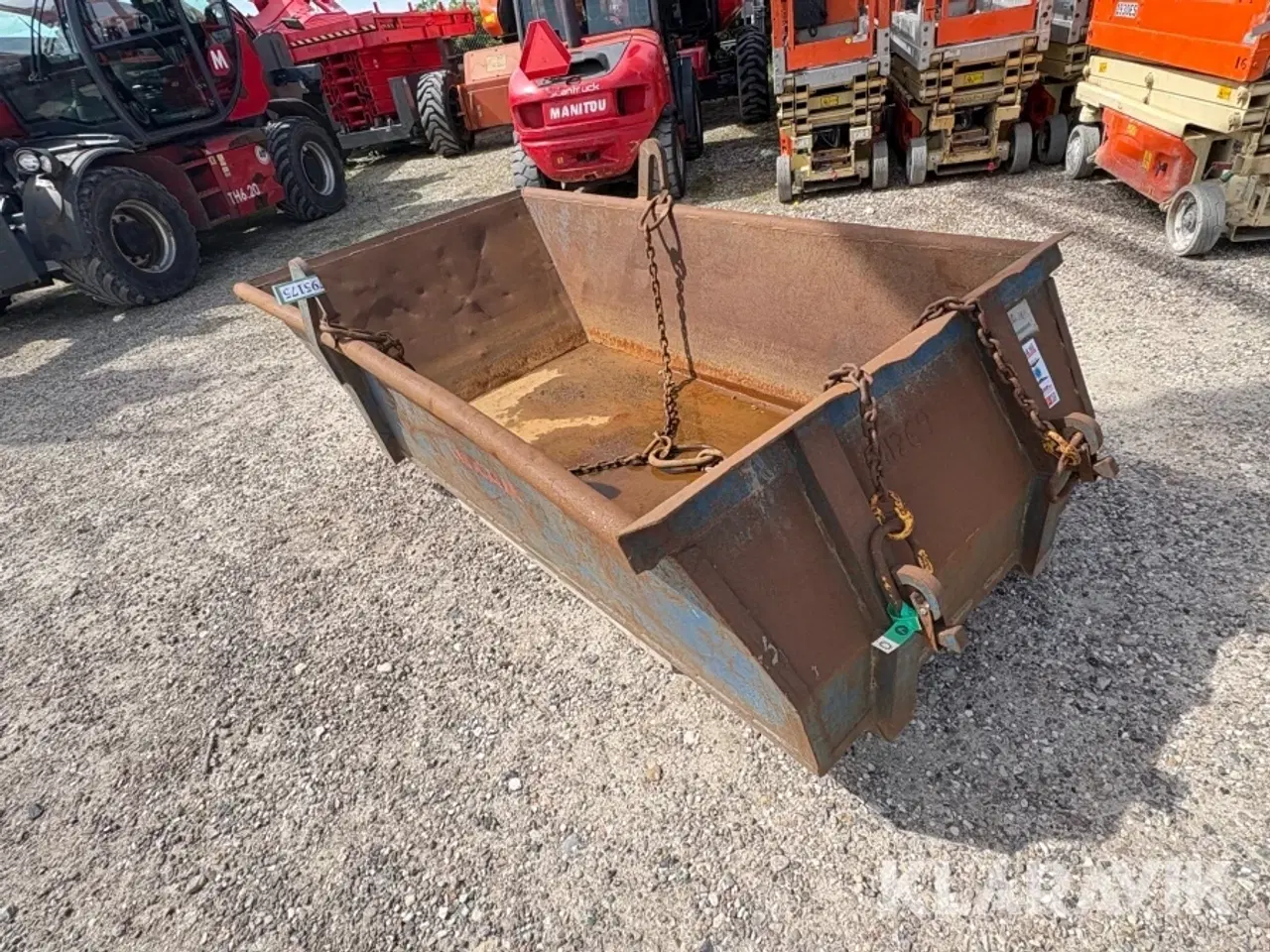 Billede 4 - Jordbakke 1500 liters