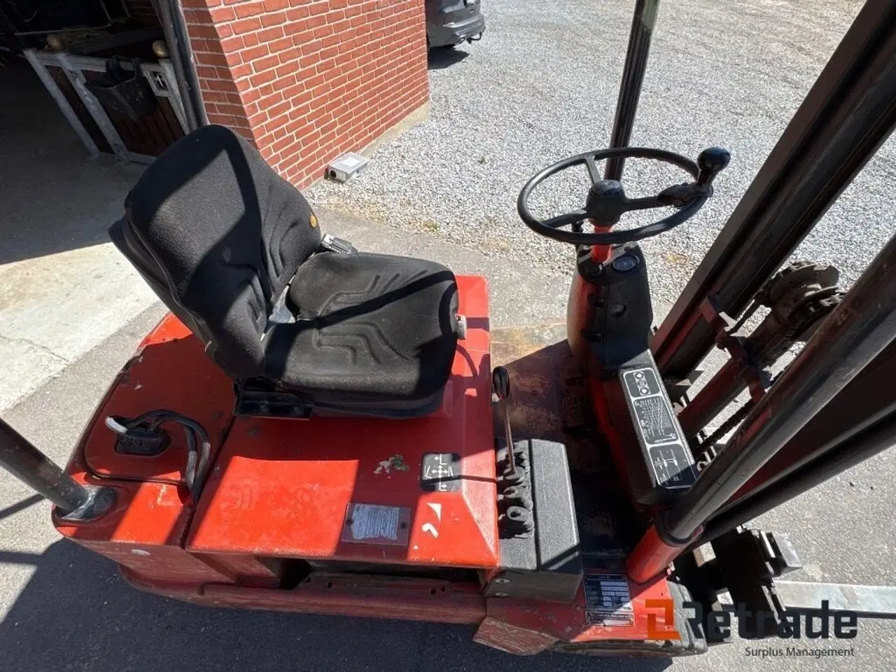 Billede 5 - Linde E15 El truck