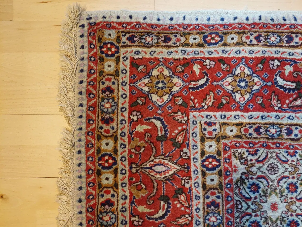 Billede 3 - Flot persisk Moud med silke