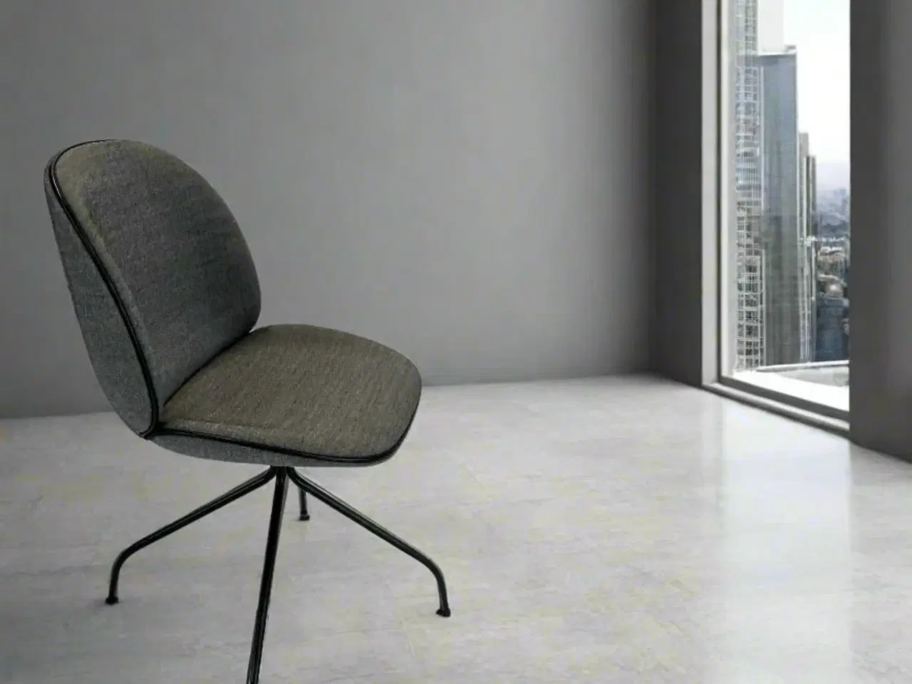 Billede 2 - GUBI | Beetle Meeting Chair (Grå)