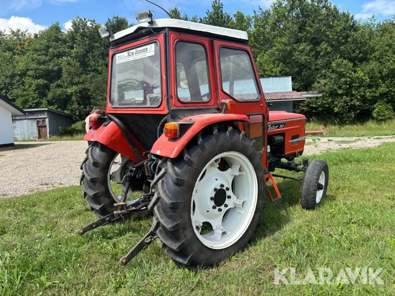 Billede 5 - Veteran traktor Zetor 3511