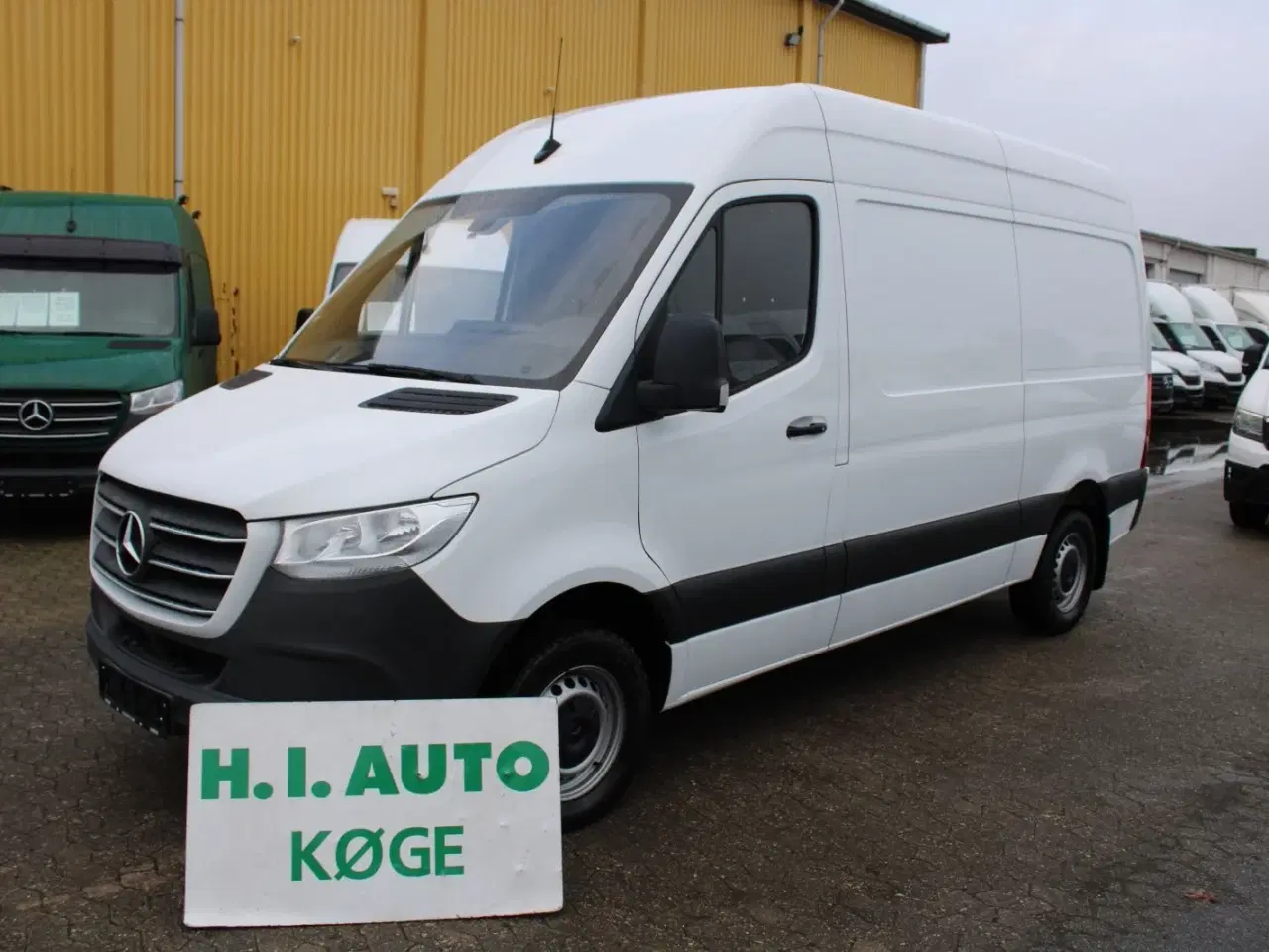 Billede 1 - Mercedes Sprinter 317 2,0 CDi A2 Kassevogn aut. RWD