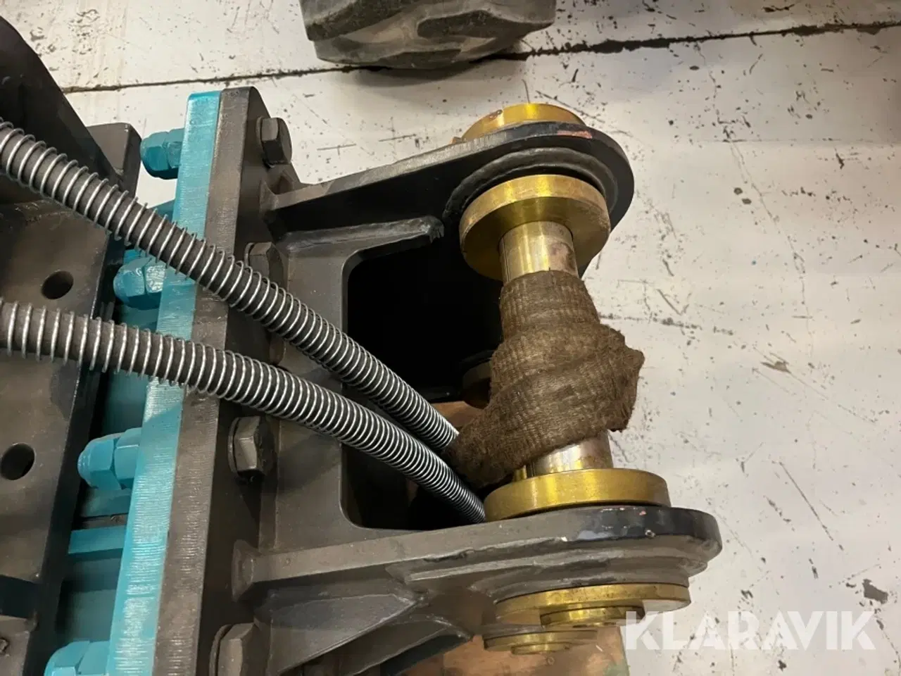 Billede 4 - Hydraulikhammer Sunward SWRG085H