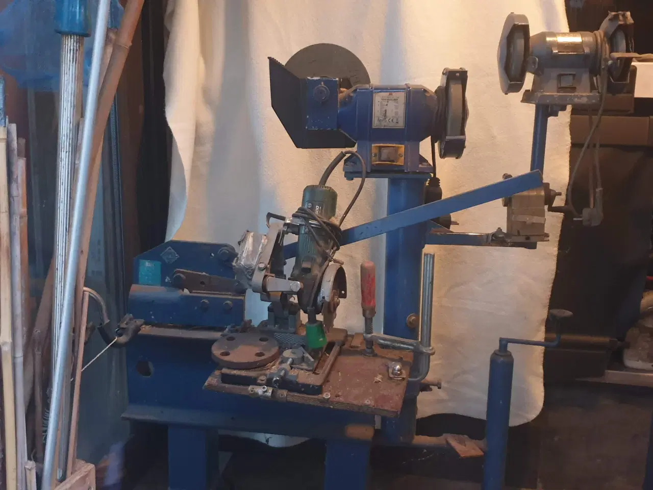 Billede 6 - Søjle boremaskine, saks og div, værktøj