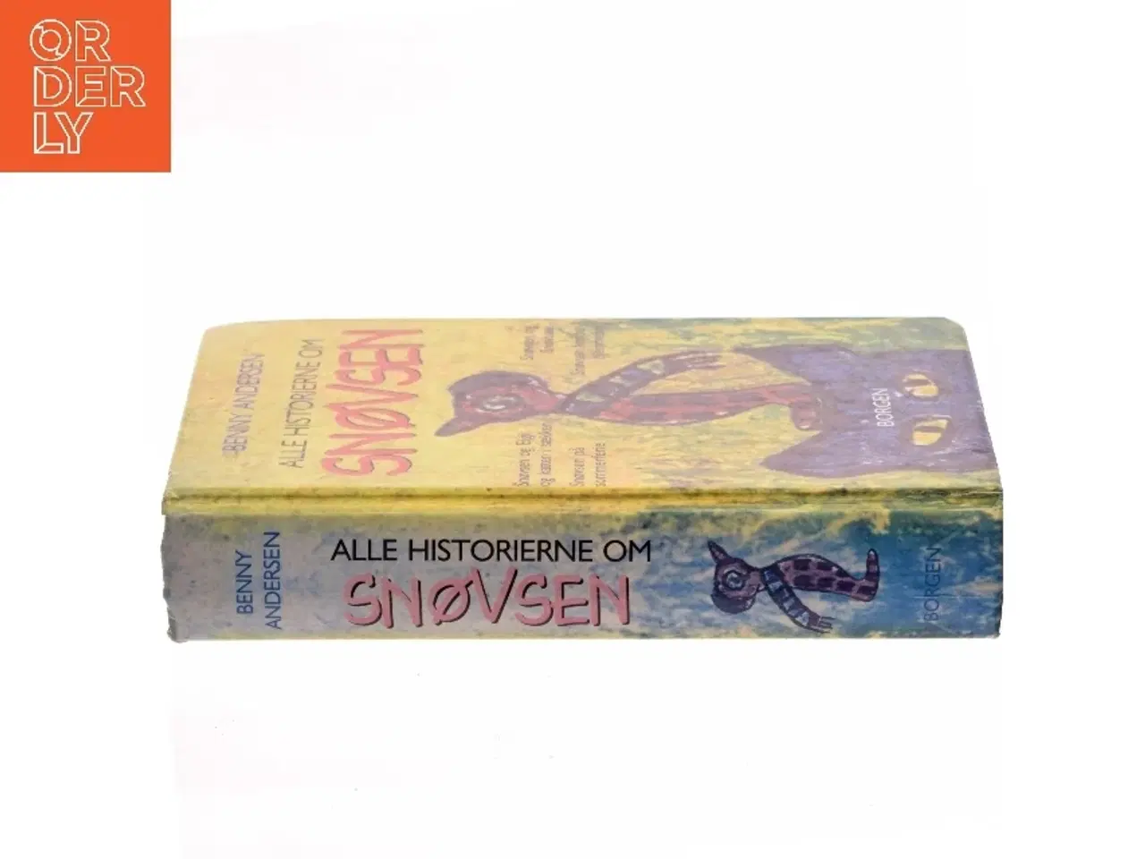 Billede 2 - Alle historierne om snøvsen af Benny Andersen (f. 1929) (Bog)