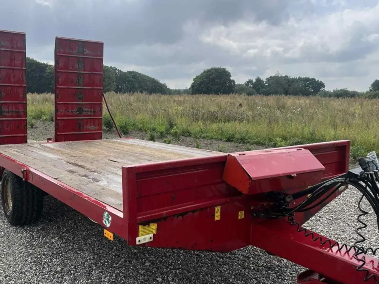 Billede 4 - Tinaz Maskintransportvogn