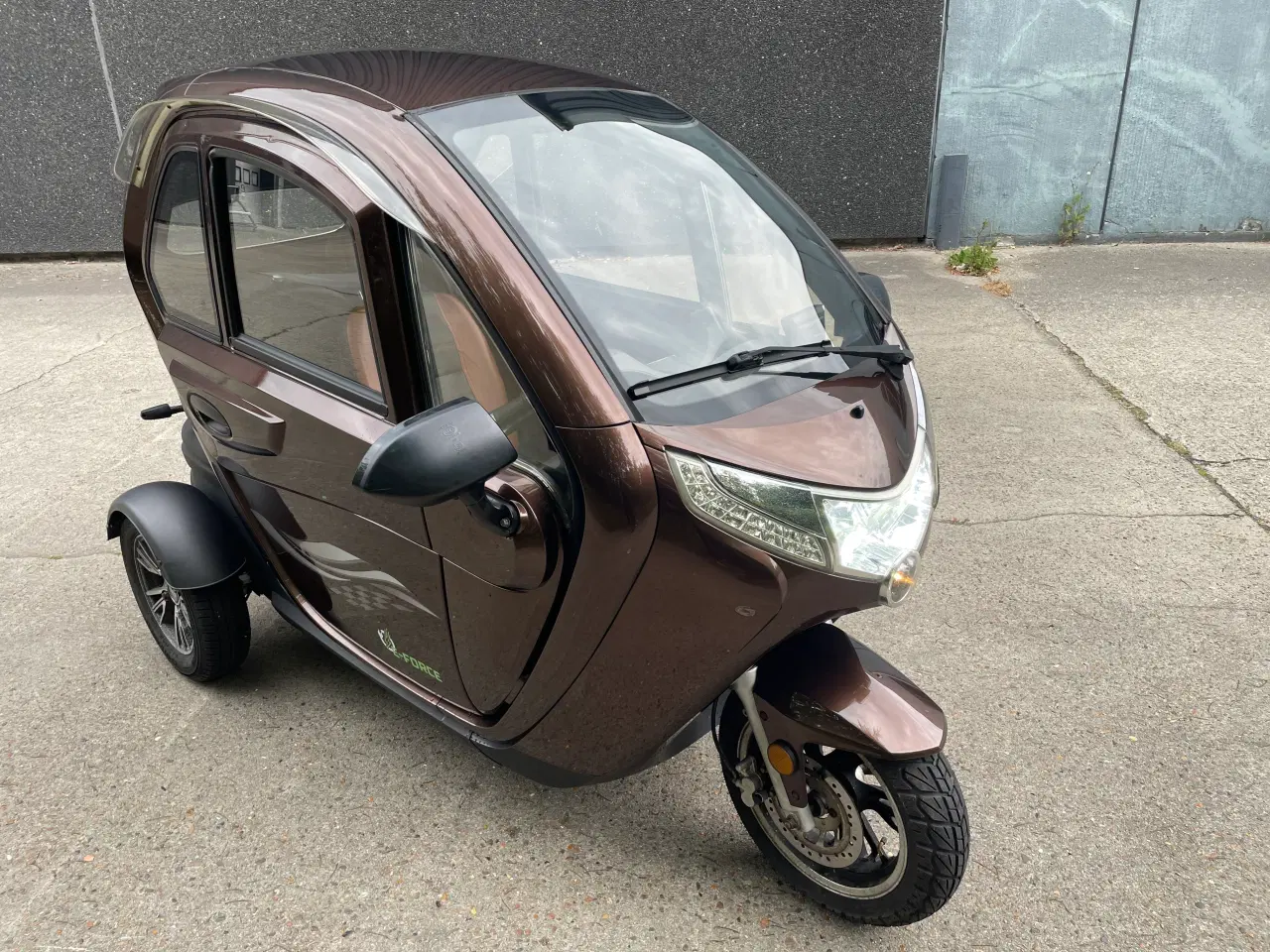 Billede 2 - E-Force kabinescooter