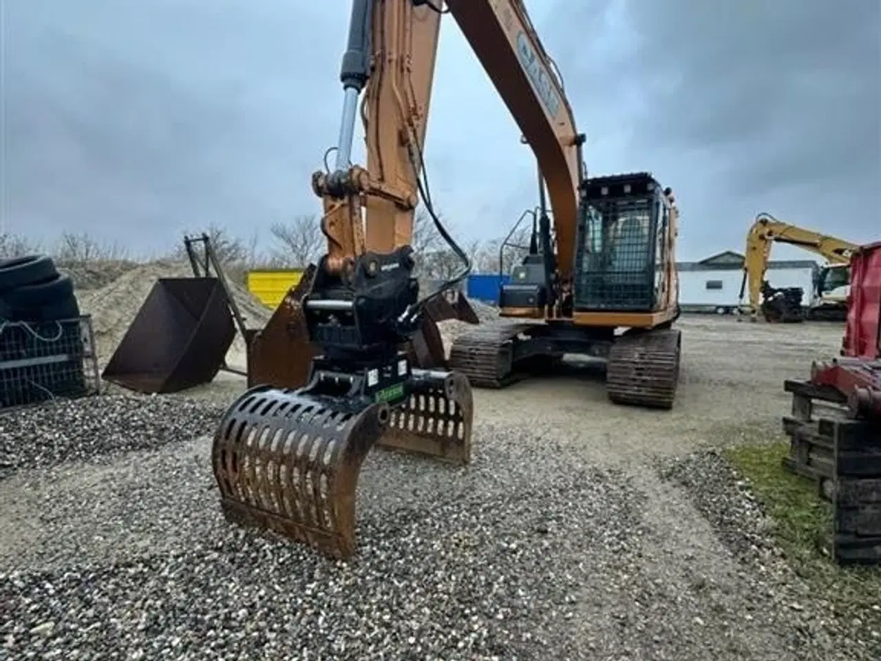 Billede 4 - Case CX210D