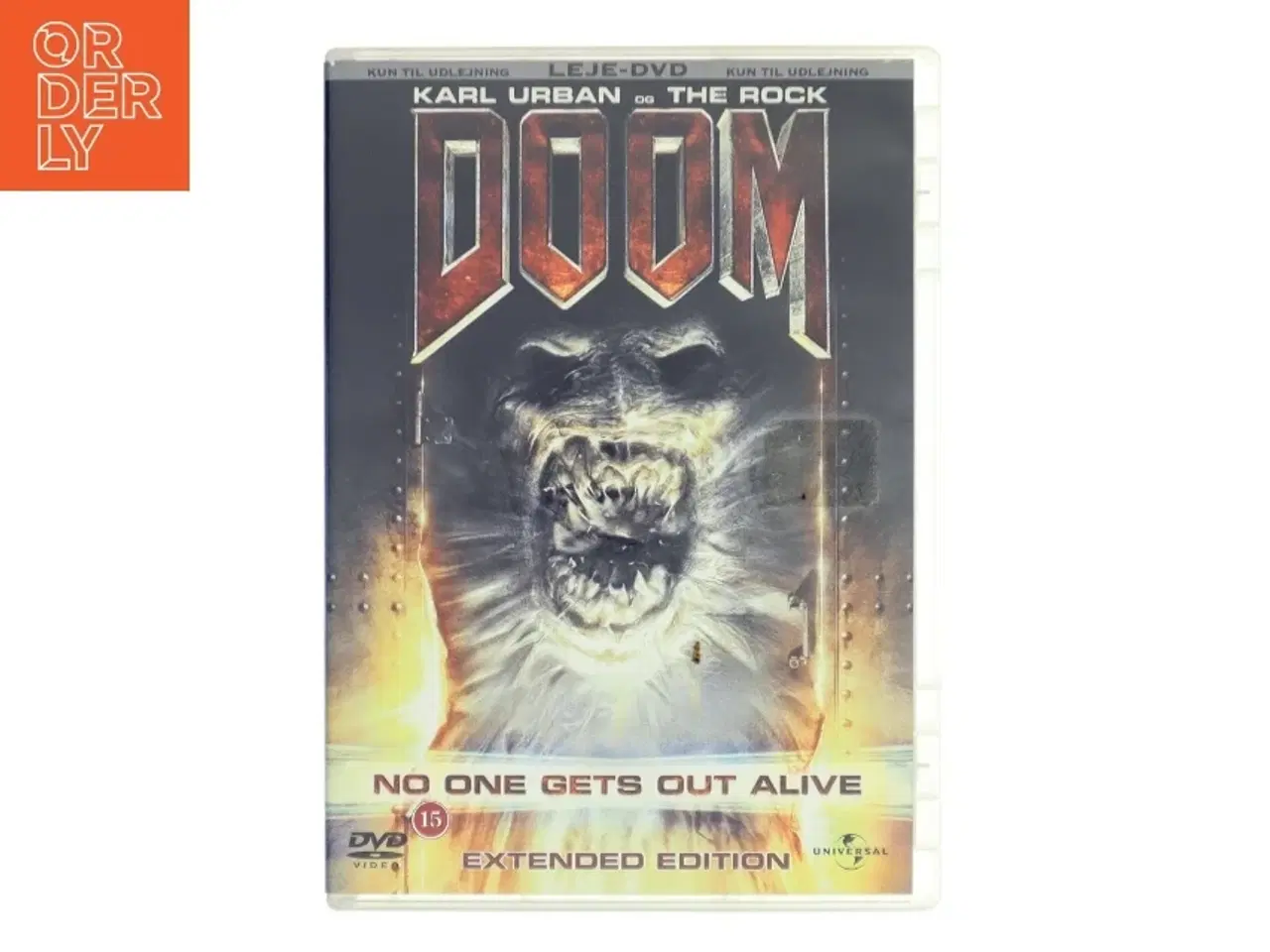 Billede 1 - Doom med Karl Urban (DVD)