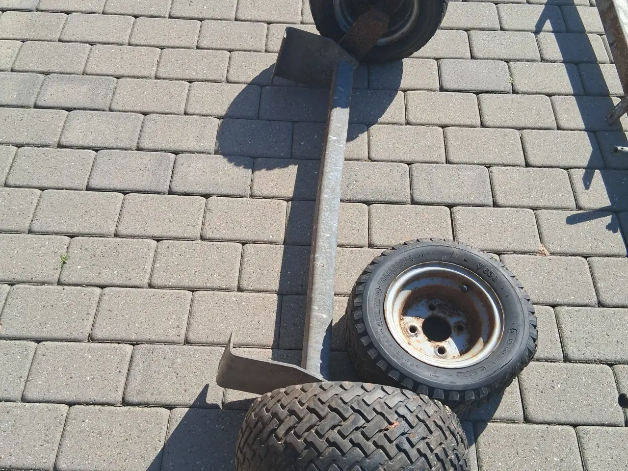 Billede 1 - Aksel +trækstang