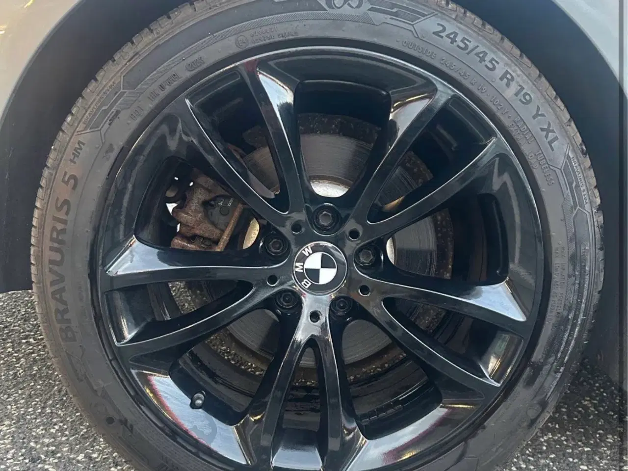 Billede 4 - ORIGINALE BMW STYLING 366 – NYLAKERET TOPSTAND