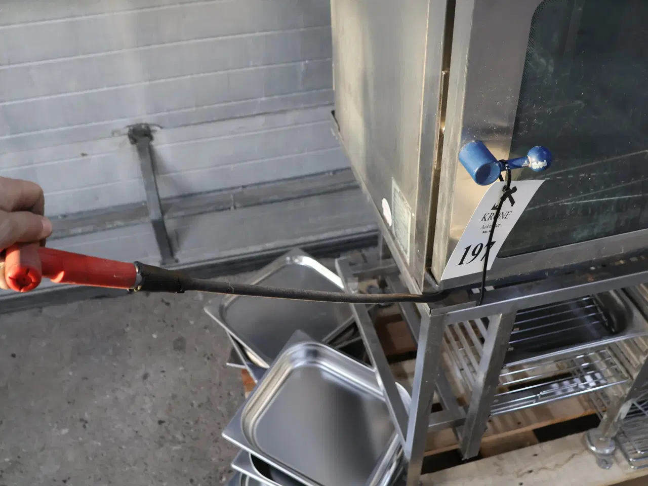 Billede 6 -  Metos kombi industri damp konvektion (varmluft)