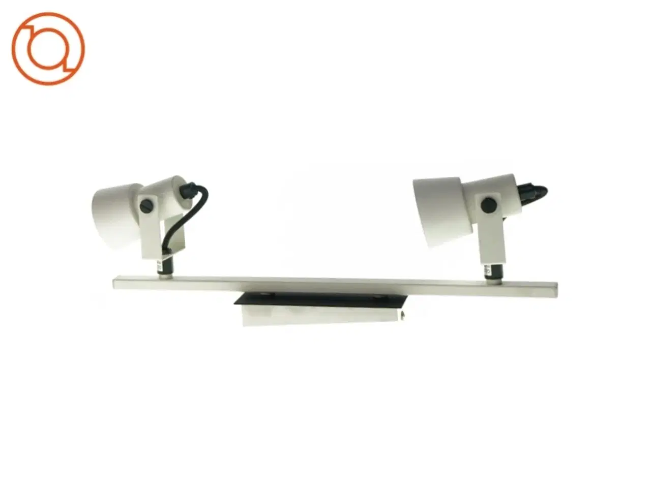 Billede 1 - Lampe (str. 40 x 11cm)