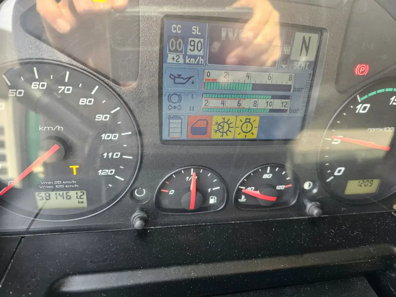 Billede 24 - Iveco Stralis 560 6x4, Hejs