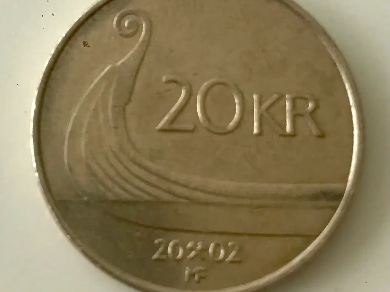 Billede 3 - 1995-08 Norske 1, 5, 10 og 20 norske kr. (mønter)