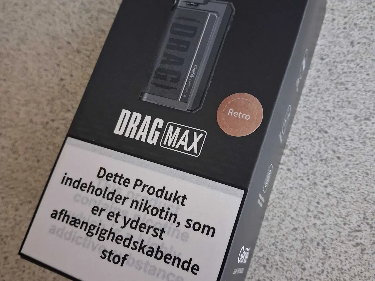 Billede 2 - E-cigaret, nyt uåbnet