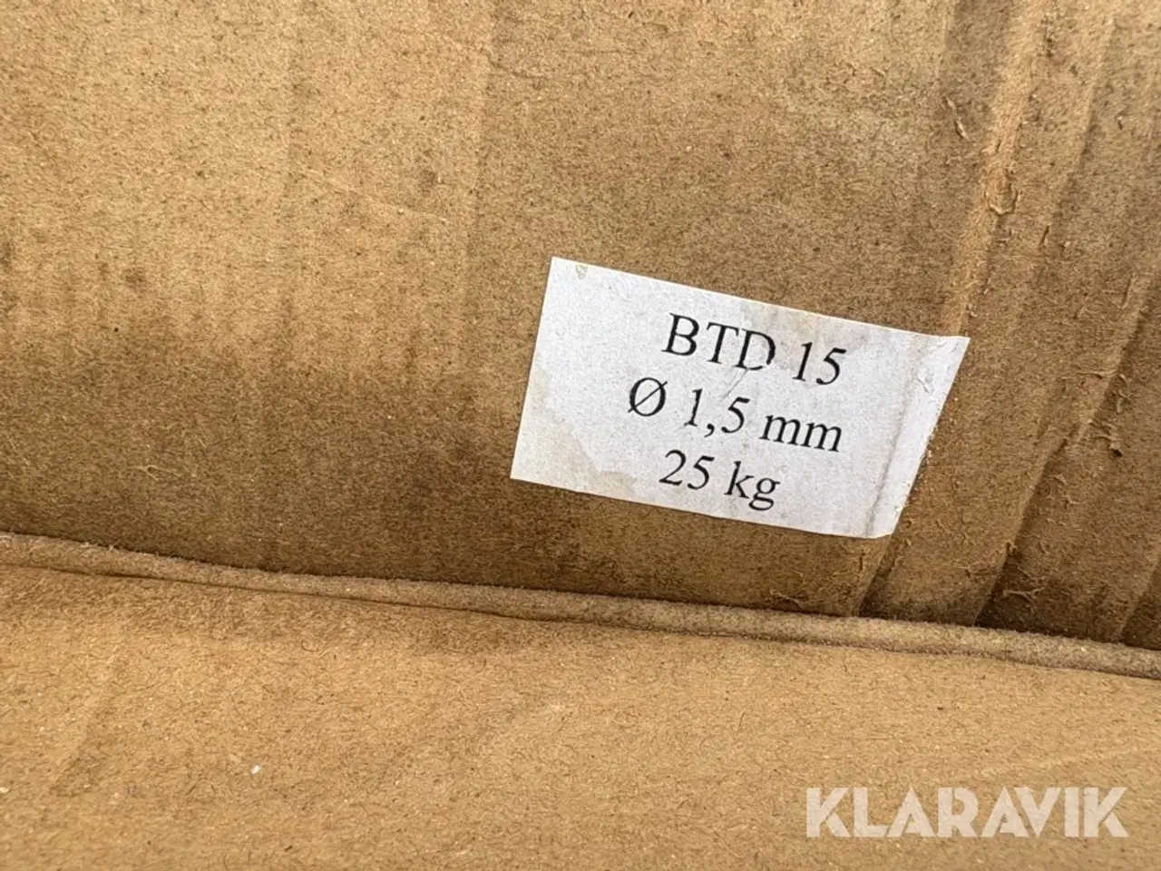 Billede 3 - Bindetråd - 17 kasser á 25 kg