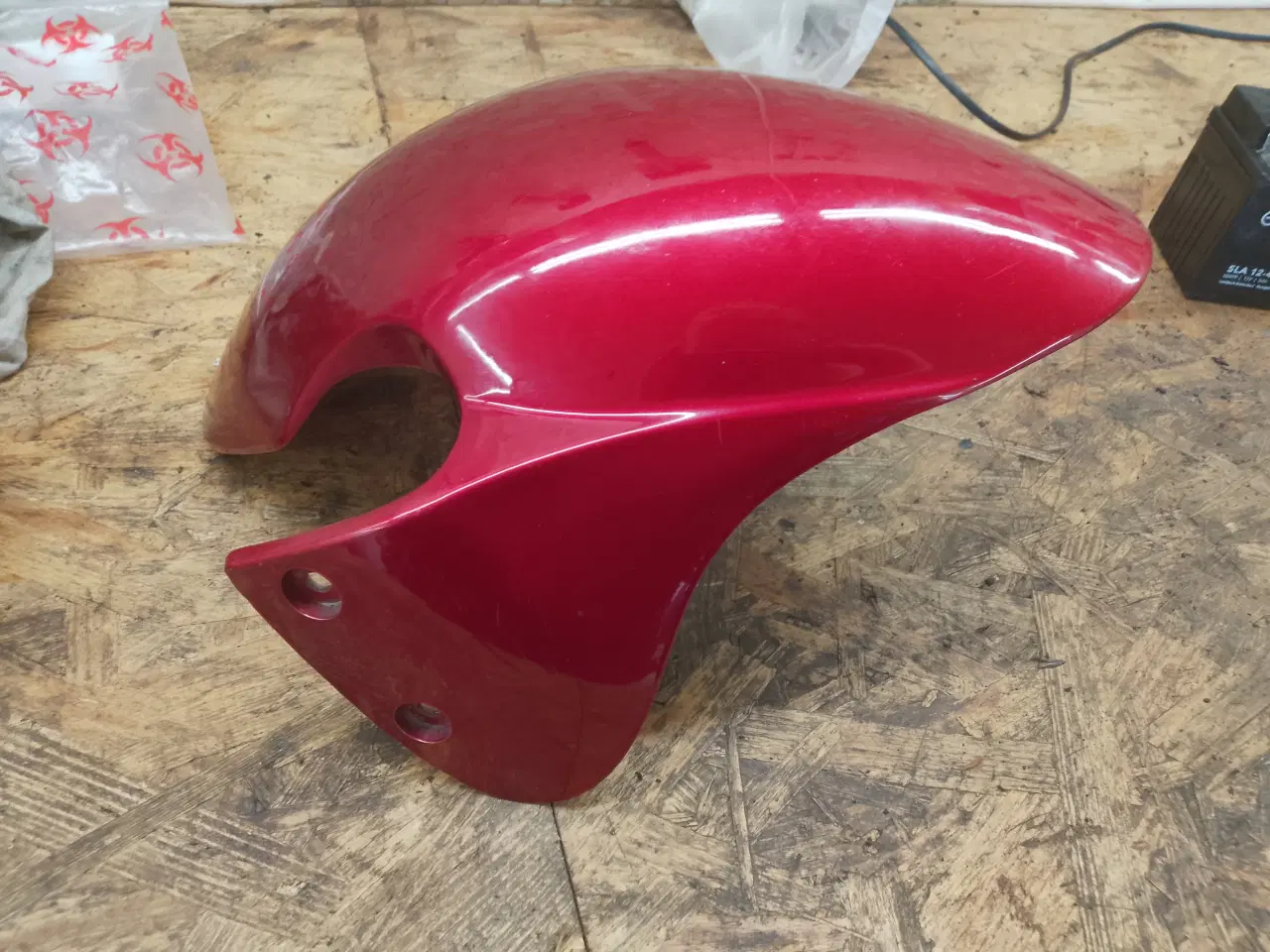 Billede 1 - Næsten ny forskærm til pgo hot 50/big max