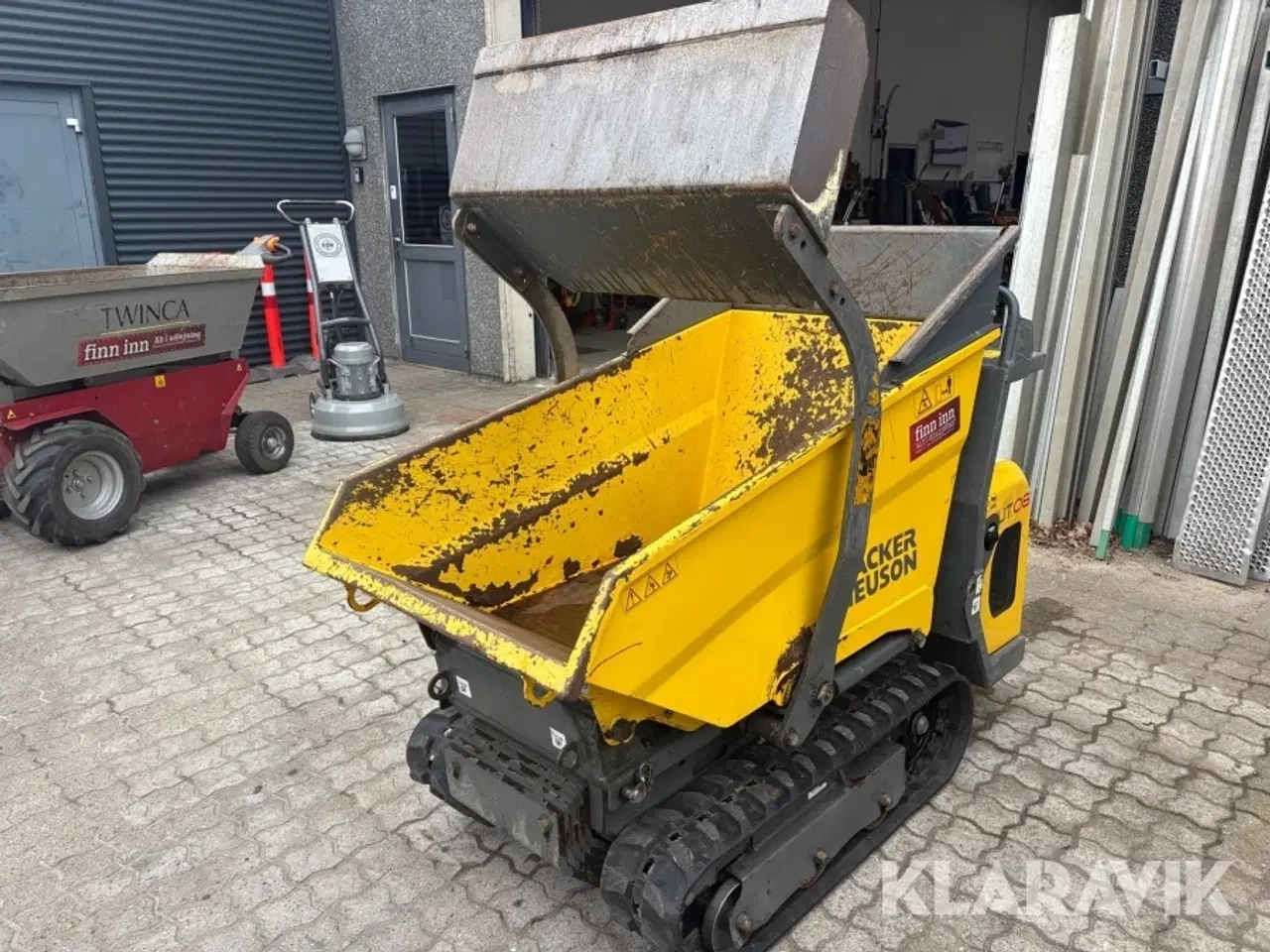 Billede 1 - Motorbøre / lille dumper Wacker Neuson DT08 P