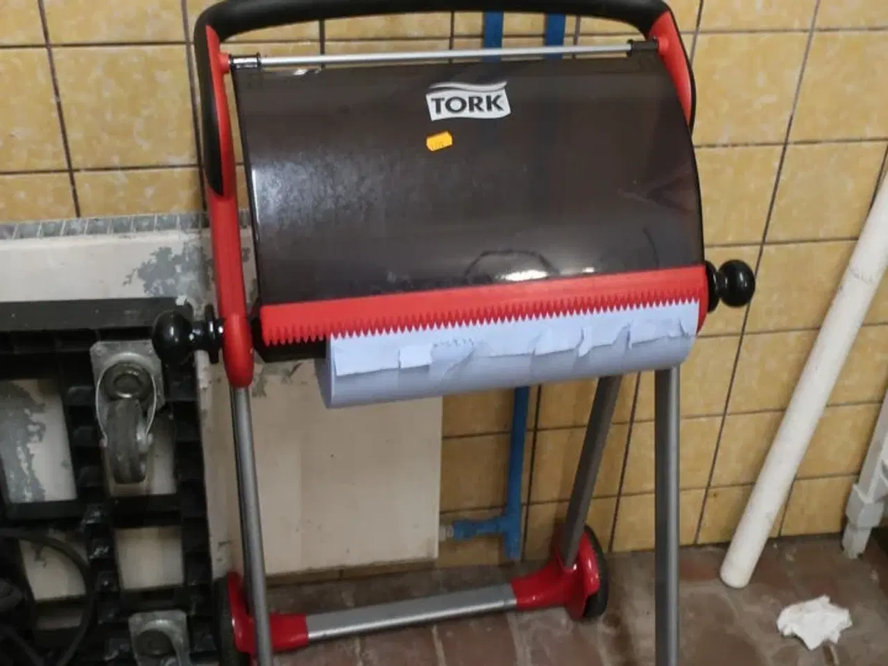 Billede 1 - Håndklædeark-holder