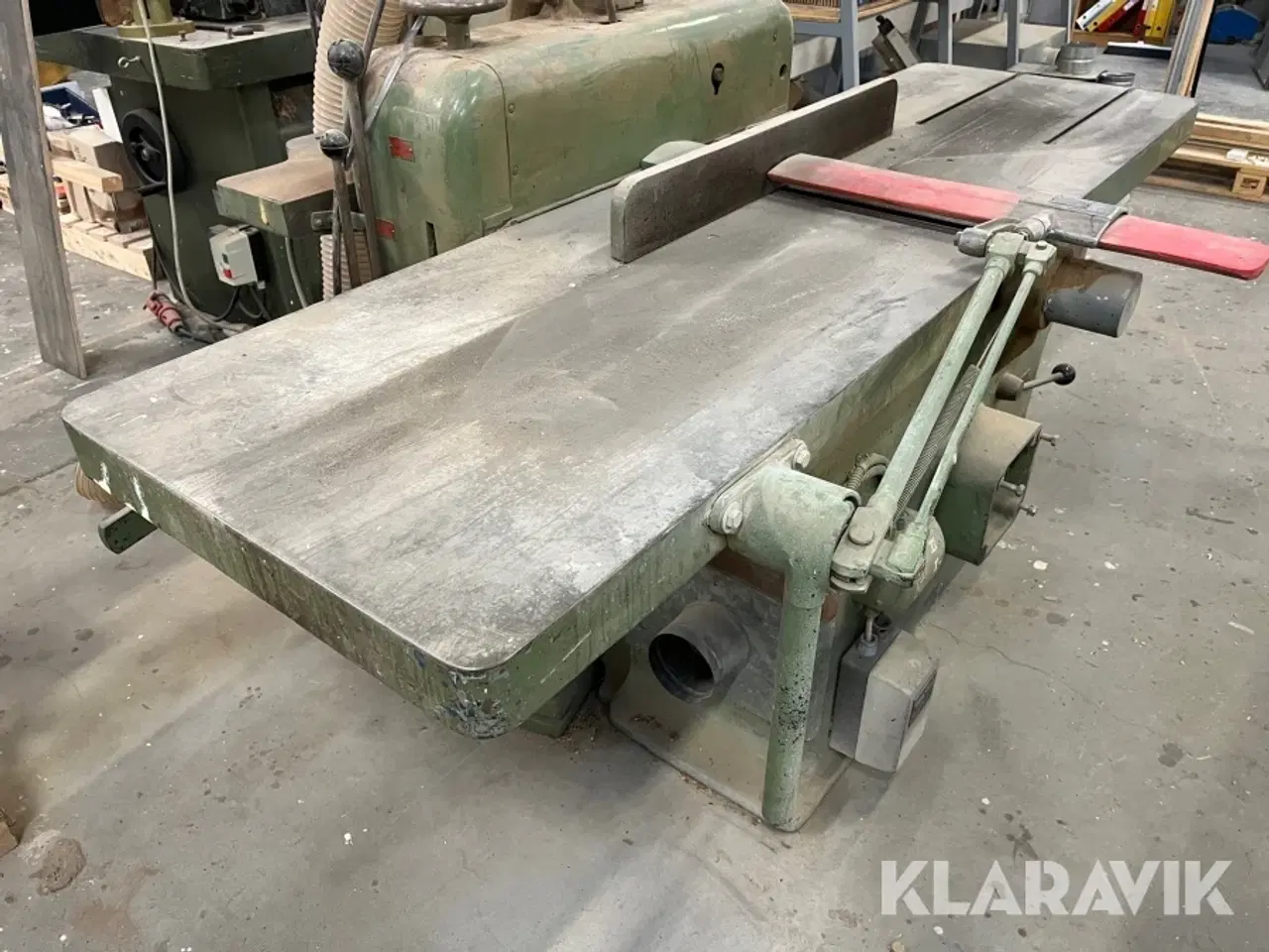 Billede 3 - Afretter/høvl N.P Hansens