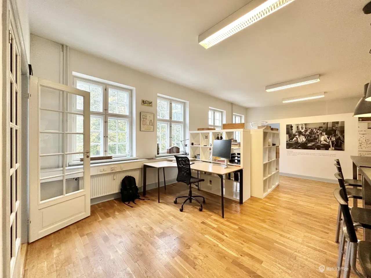 Billede 5 - Lav leje pr. md. det første halve år. Smukke kontorlokaler på 146 m² udlejes i Odense Centrum