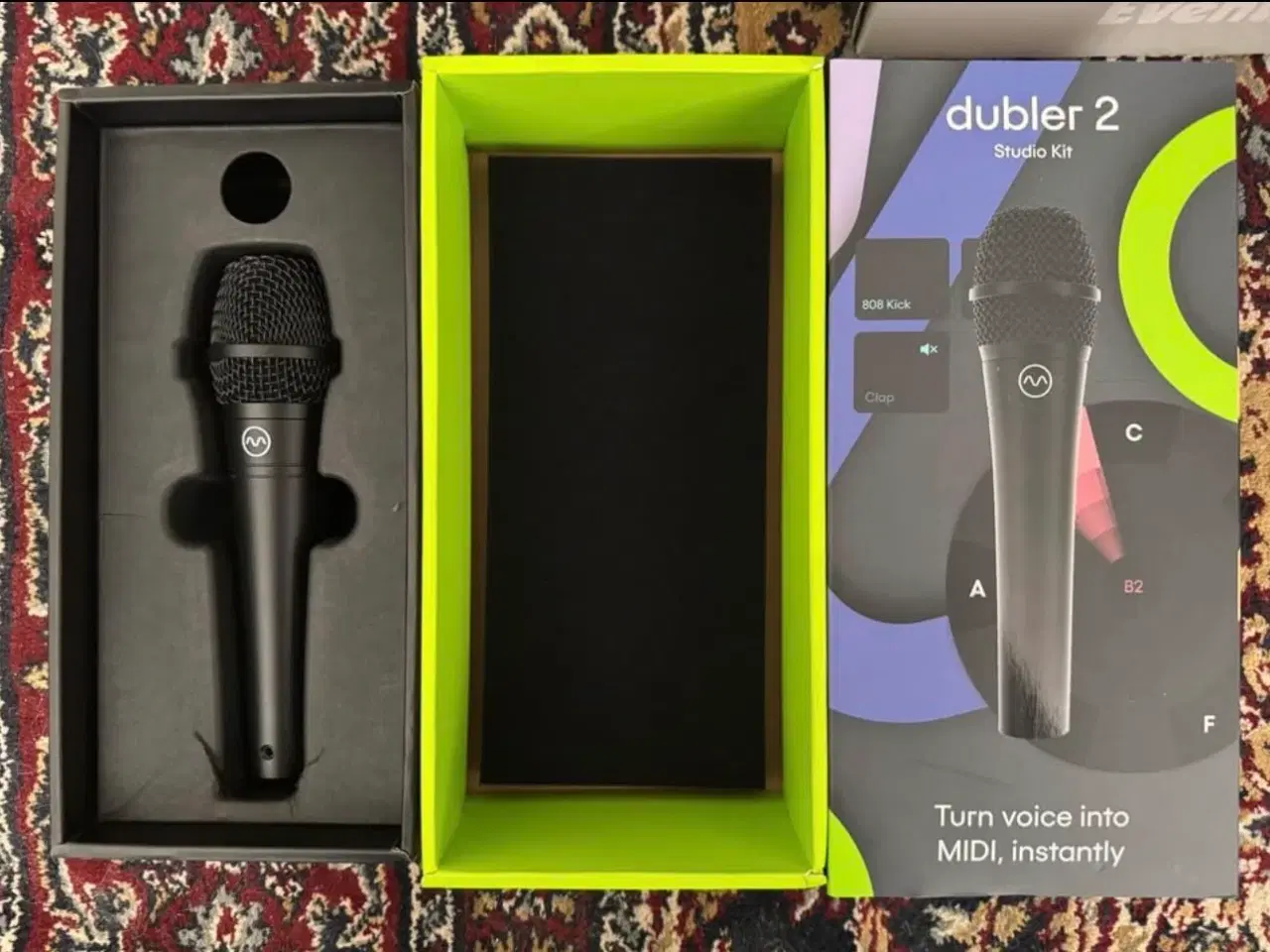 Billede 1 - MIDI mikrofon - Vochlea Dubler 2