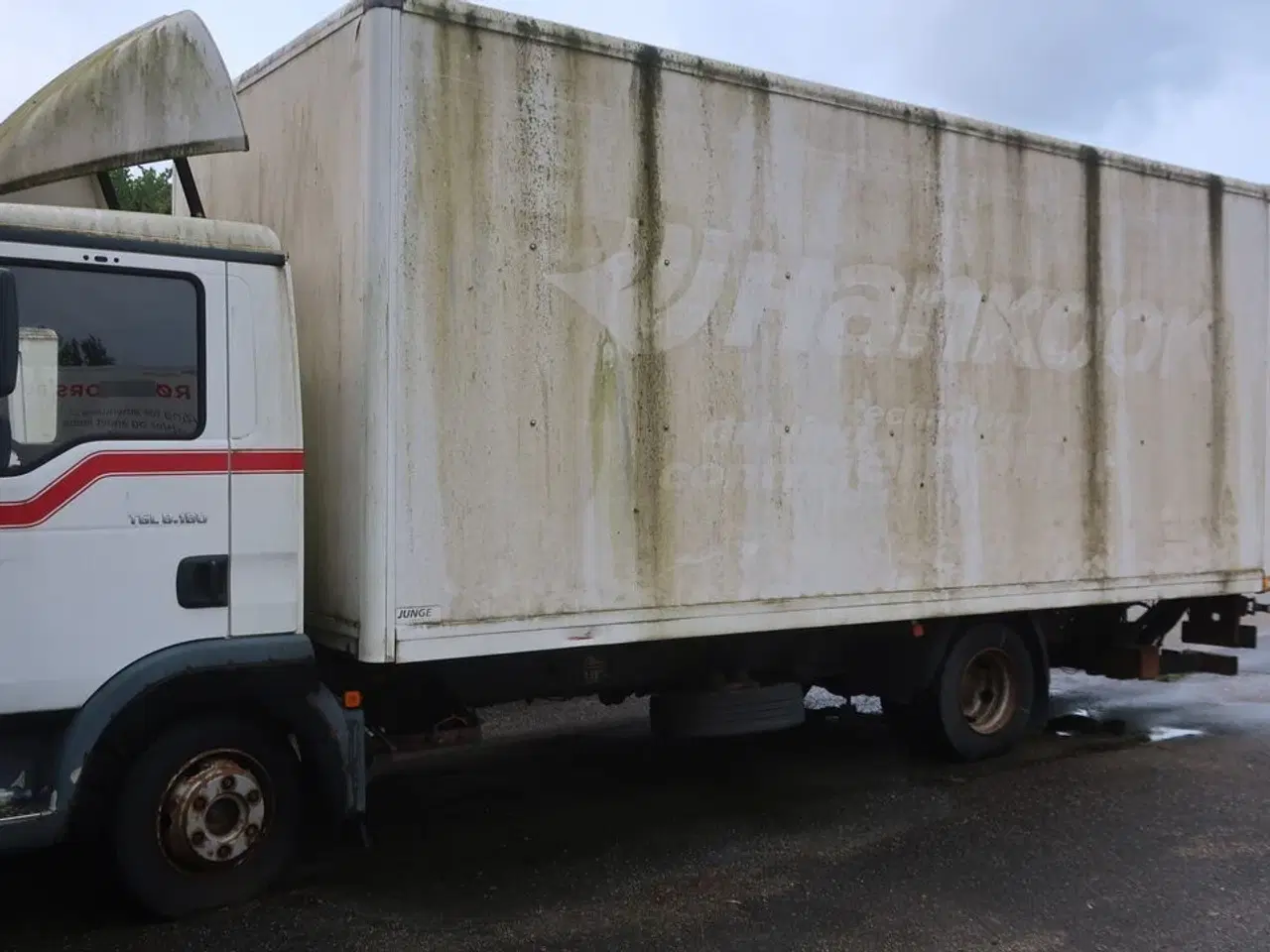 Billede 2 - Lastbil MAN TGL 8.180