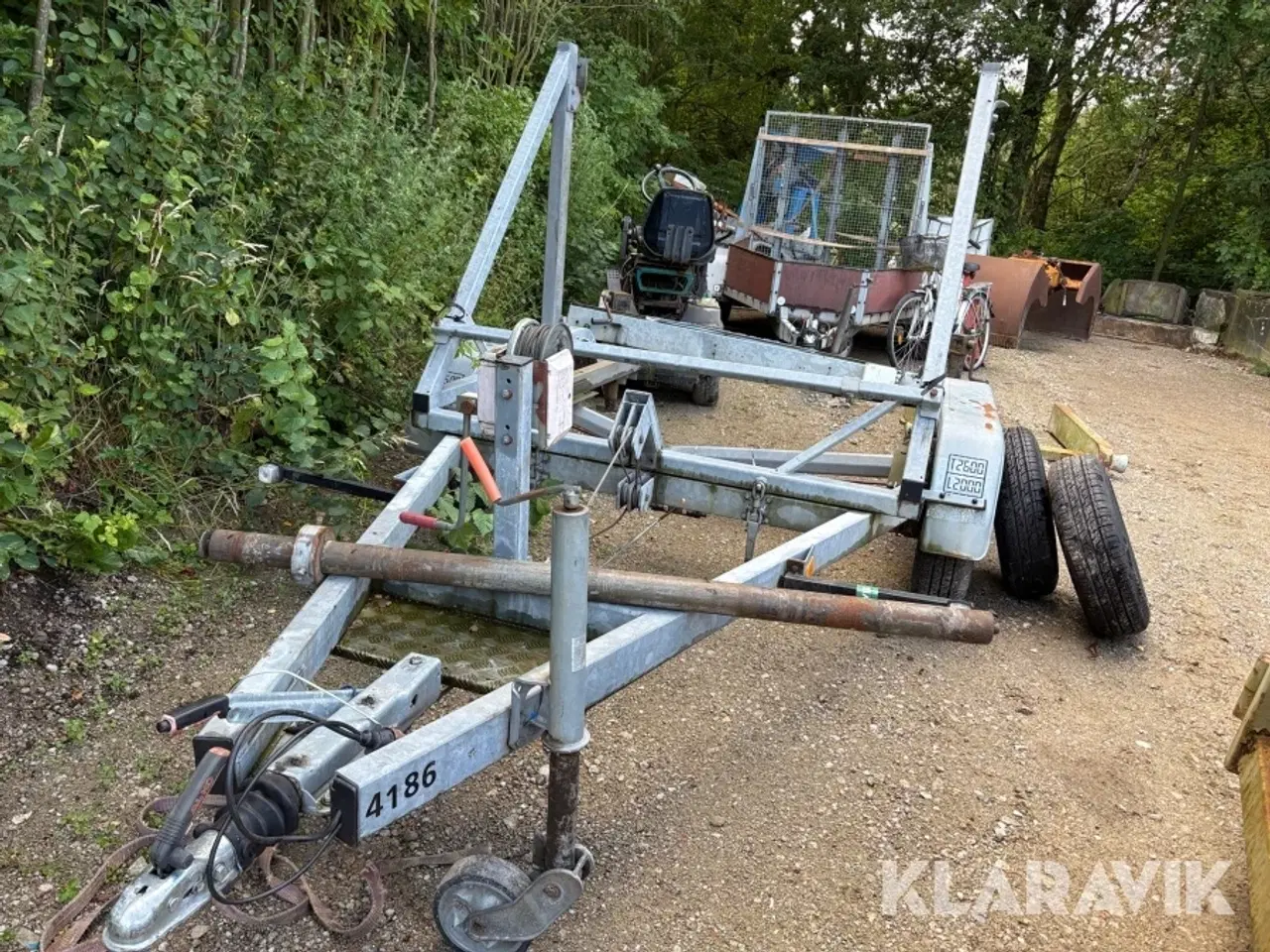Billede 1 - Kabeltrailer PHV