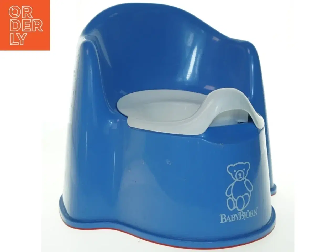 Billede 1 - BabyBjrn pottestol fra Babybjrn (str. 35x30 cm)