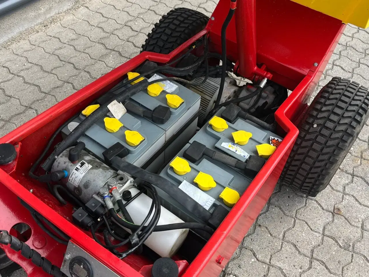 Billede 10 - Twinca Eletrisk motorbør