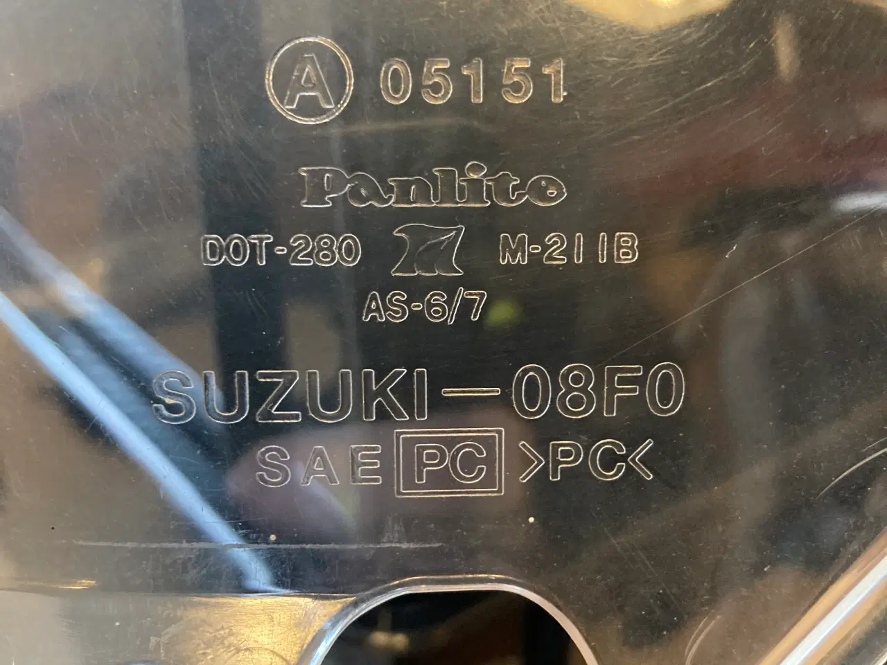 Billede 7 - Originalt Vindspejl Suzuki GSX600F