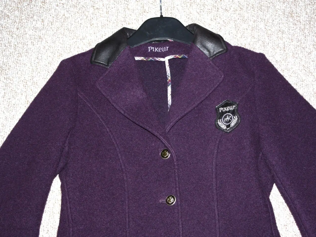 Billede 2 - Pikeur stævnejakke / ridejakke str. 38